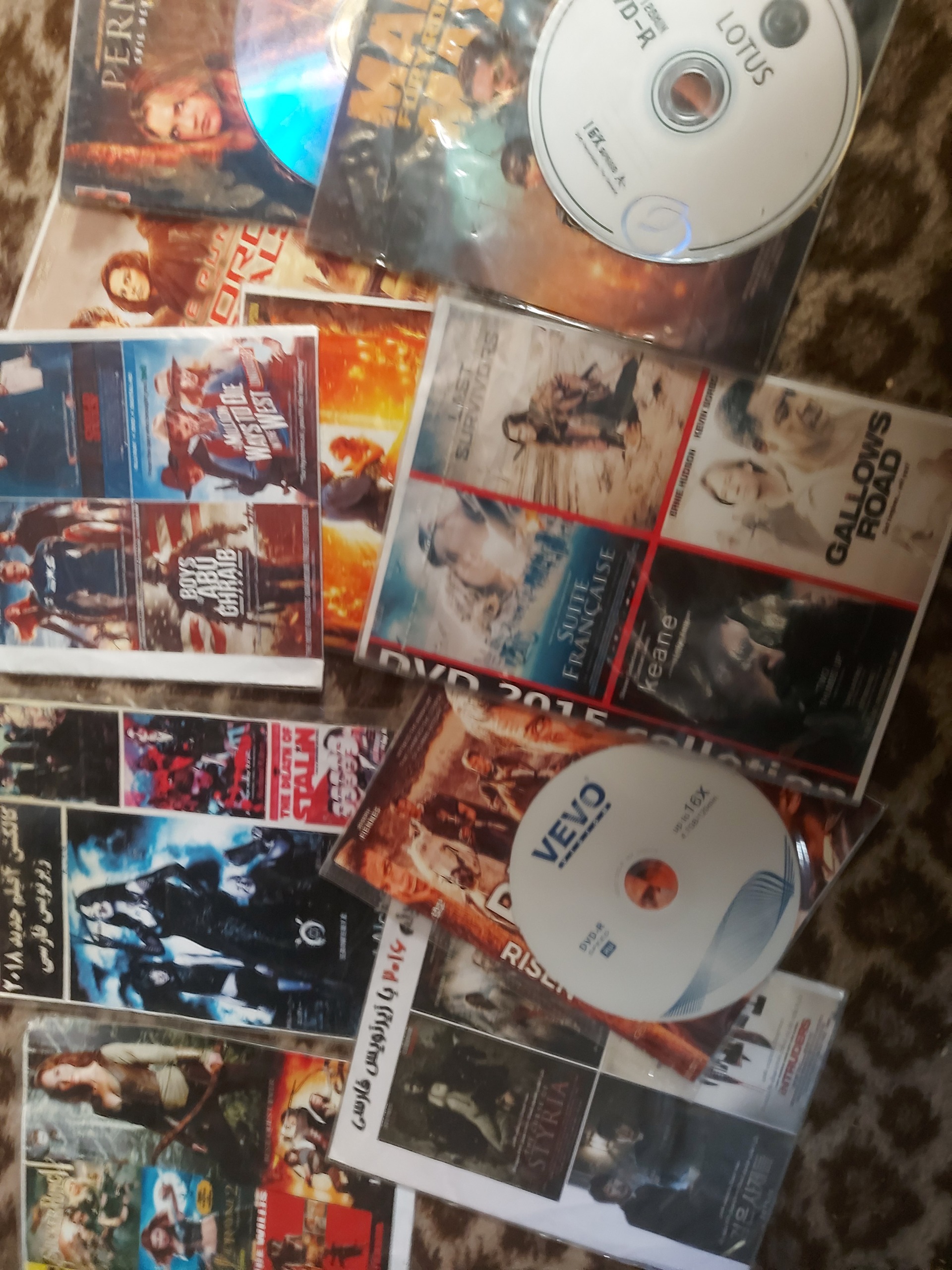 50 عدد dvdفیلم