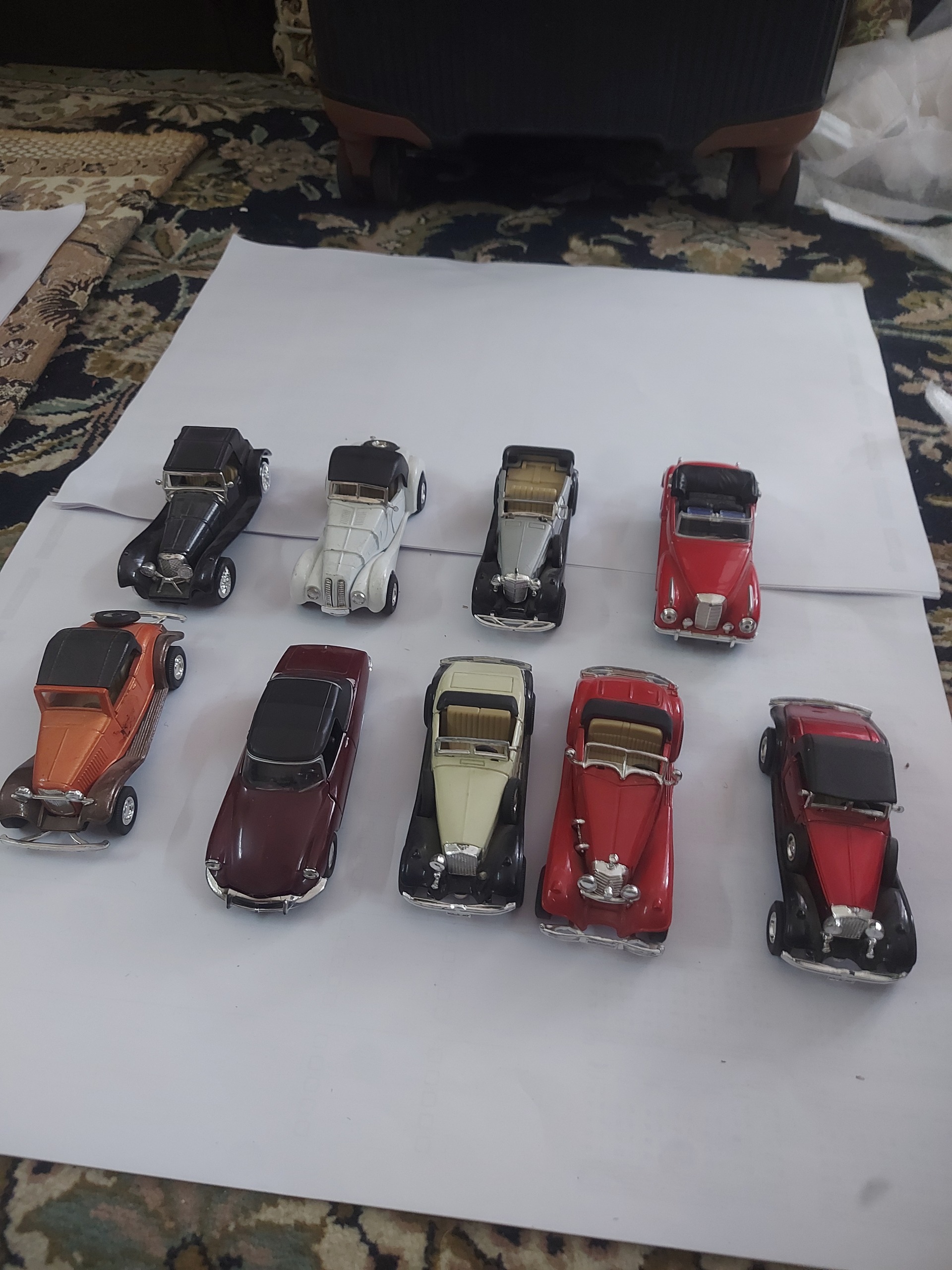 کلکسیون ماکت ماشین کلاسیکها عددی