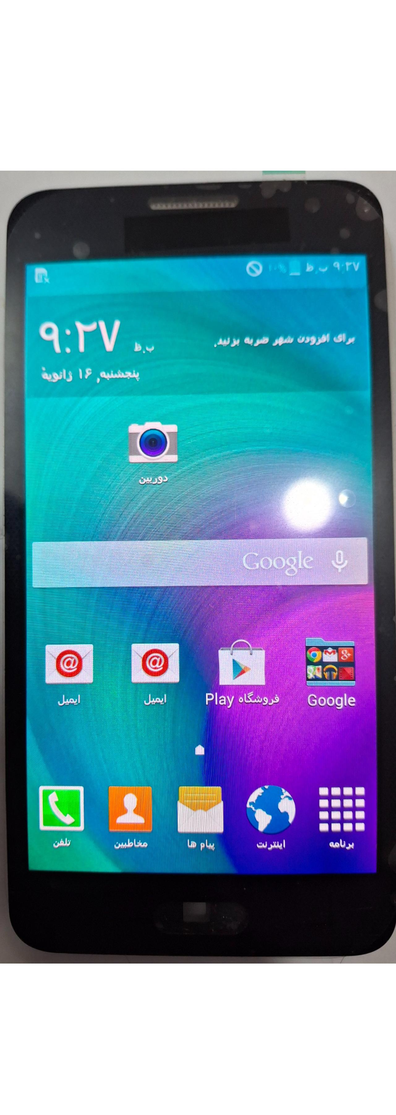 تاچ و ال سی دی a300h