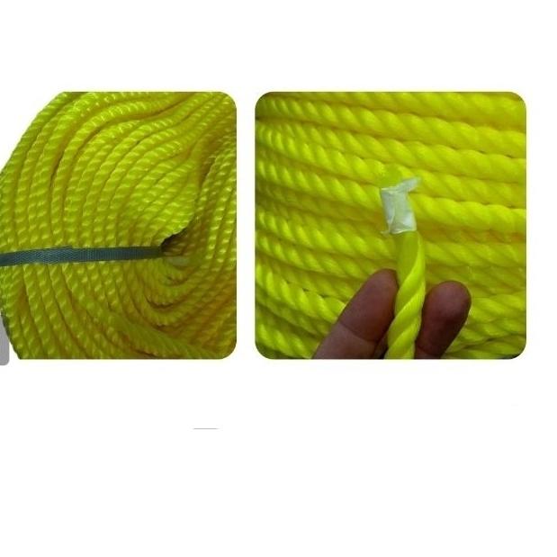 طناب پلاستیکی نمره 10 کلاف70متری