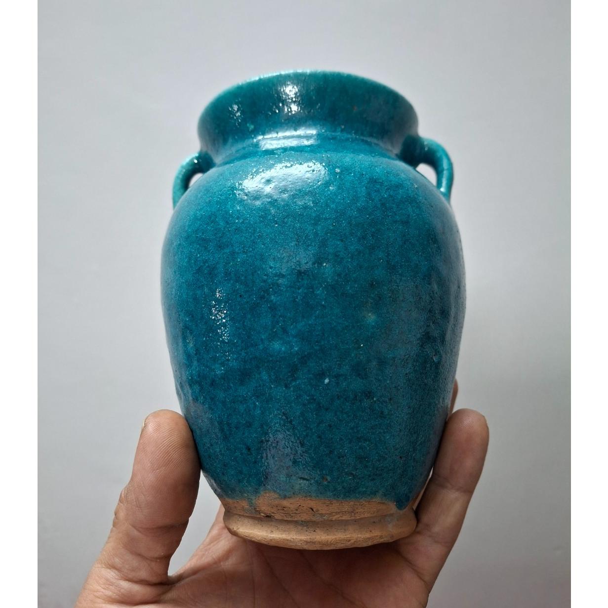خمره مرتبونی قاجاری فسقلی(بسیار کمیاب)