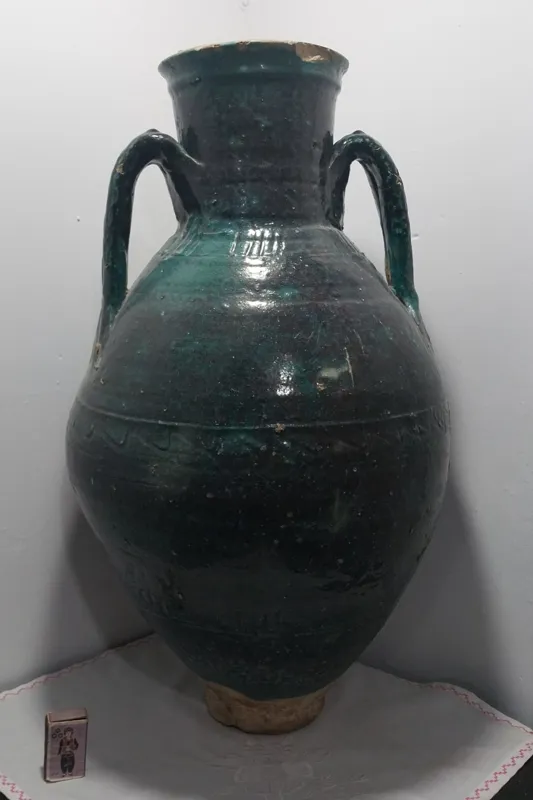 کوزه قدیمی قاجاری،خمره قدیمی قاجاری
