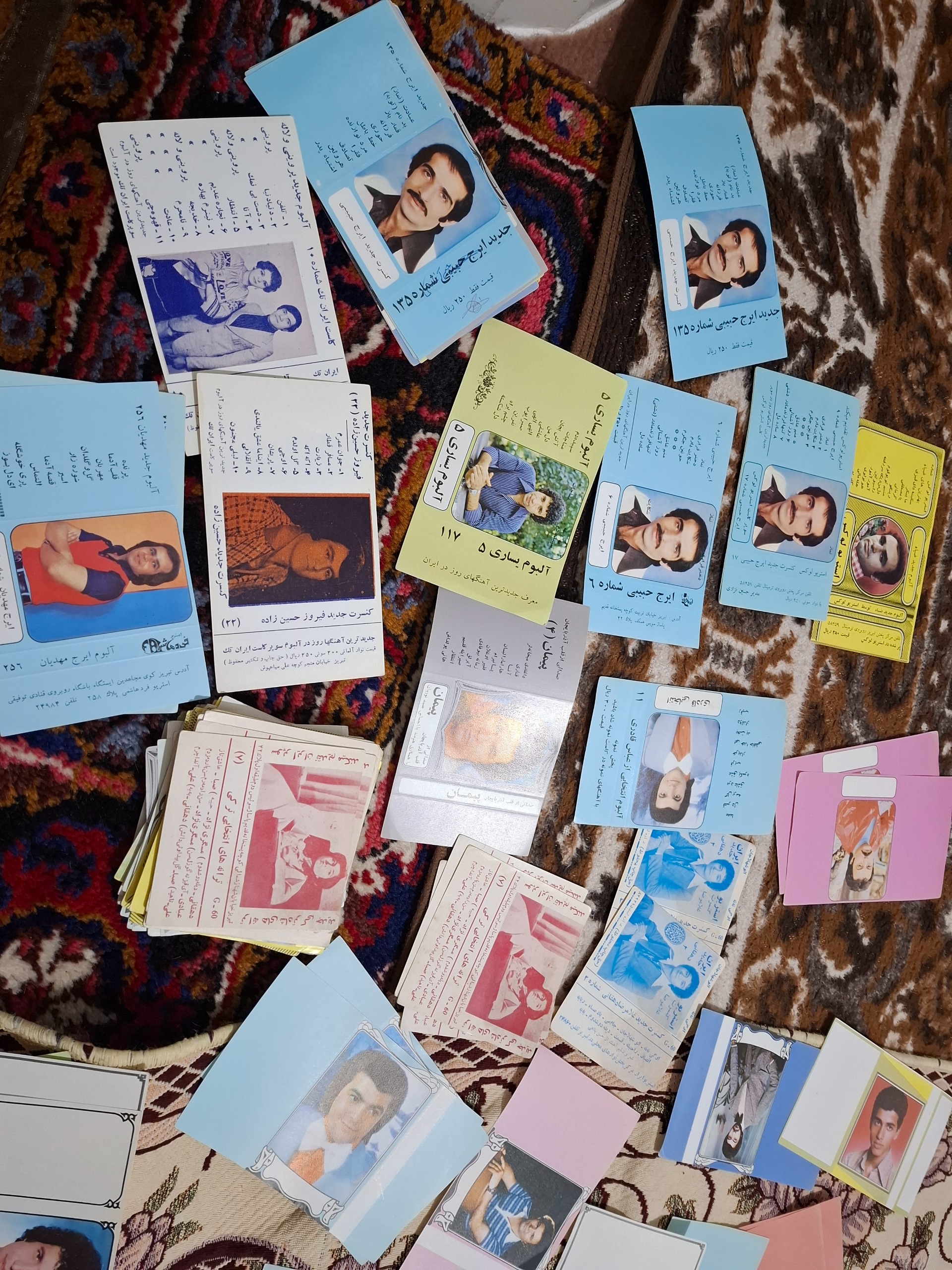 جلدنوارکاست اصل قدیمی