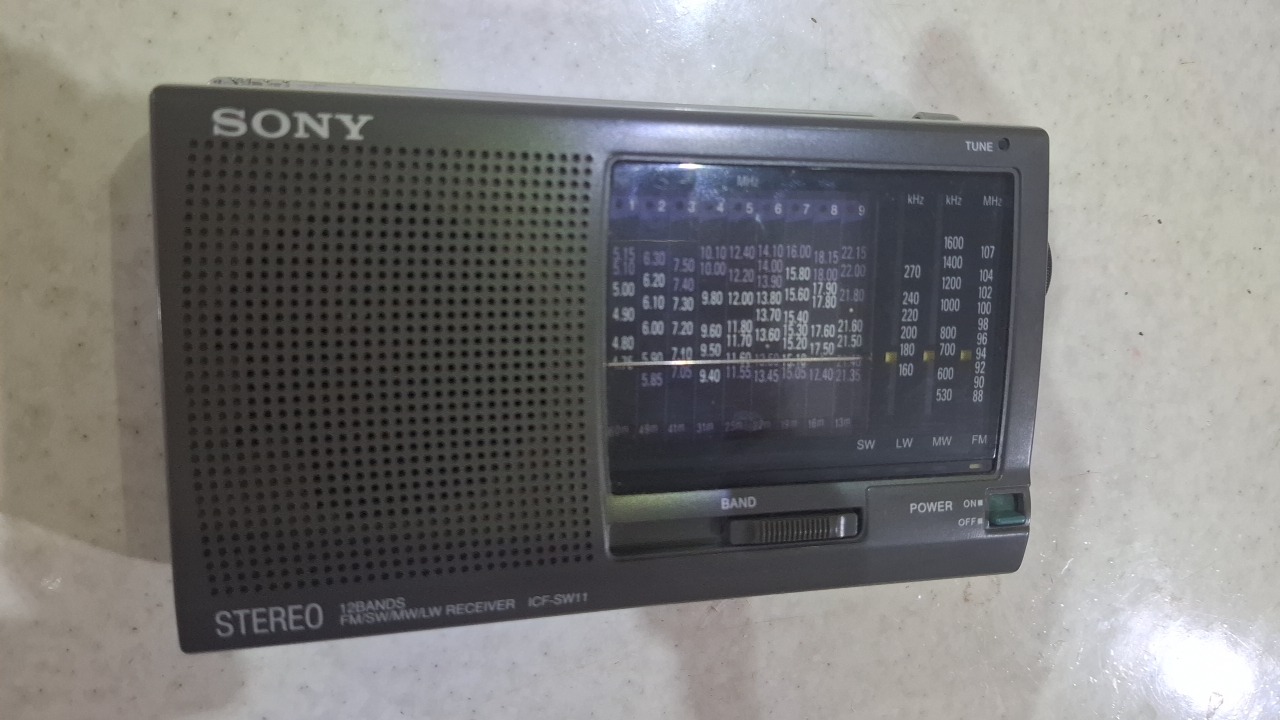 رادیوسونی اصل ژاپن