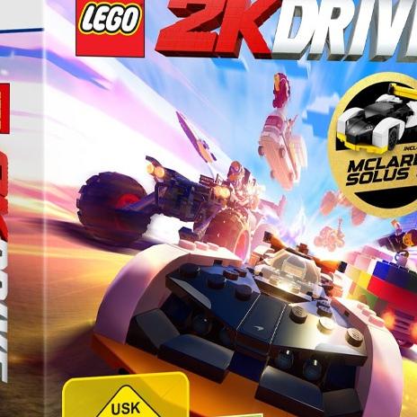 LEGO 2K Drive اکبند