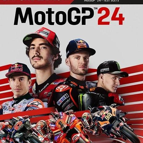 motoGP 24 نسخه Day Oneاکبند