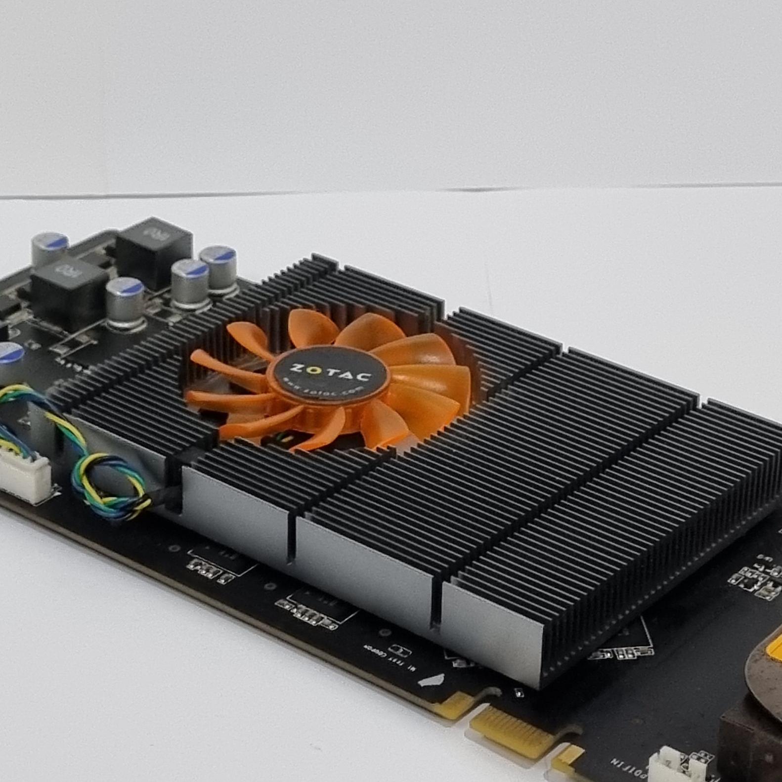 کارت گرافیک قدرتمند Zotac 9600GT - 256Bit