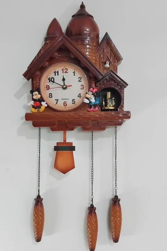 ساعت دیواری موزیکال بسیار زیبا و کمیاب