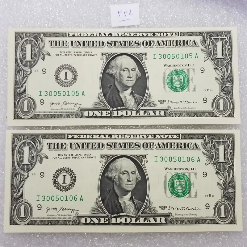 جفت اسکناس یک دلاری مینیاپولیس I کد 224