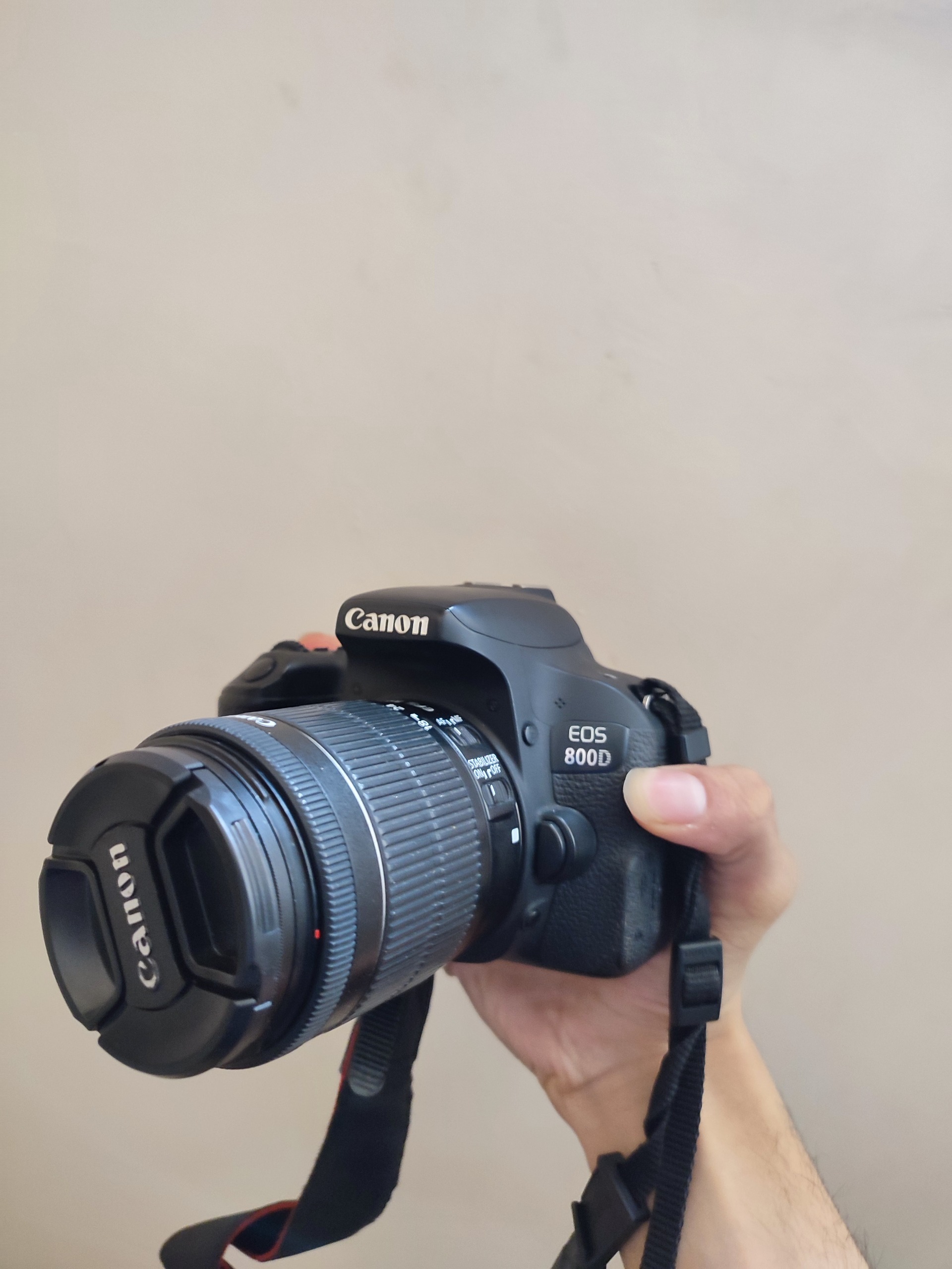 دوربین کنون 800d