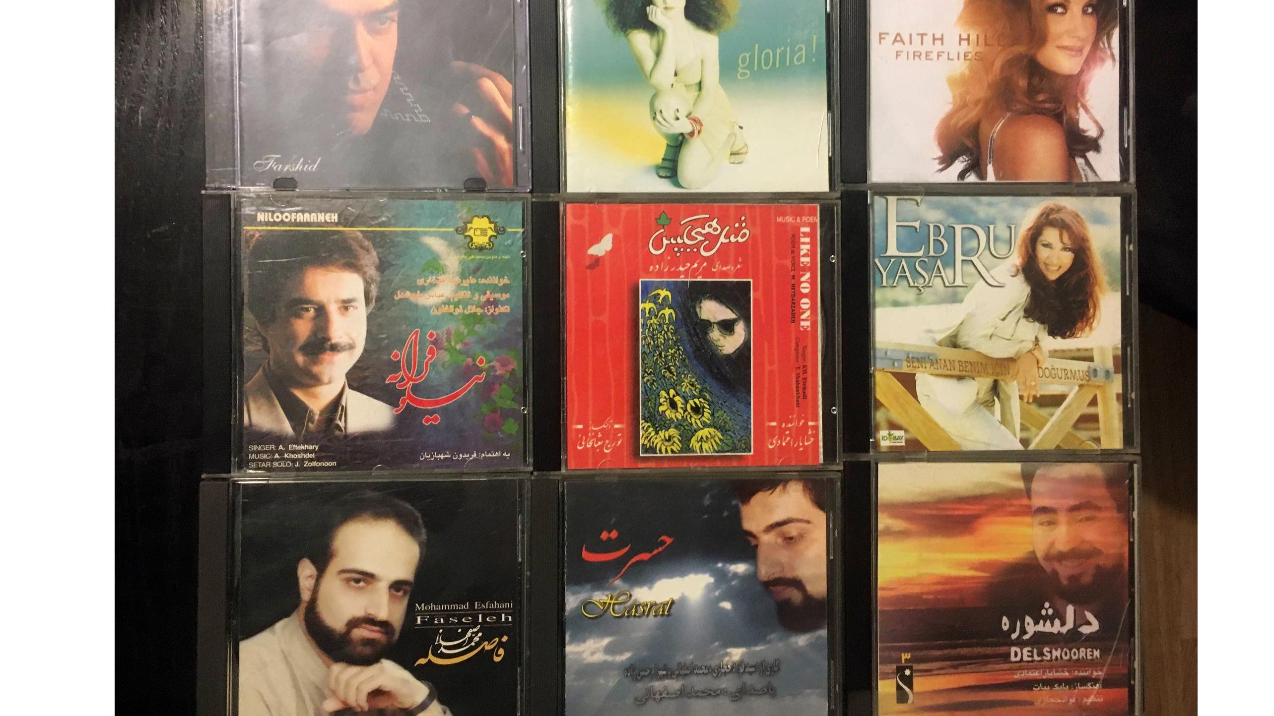 چهارده حلقه سی دی صوتی اورجینال