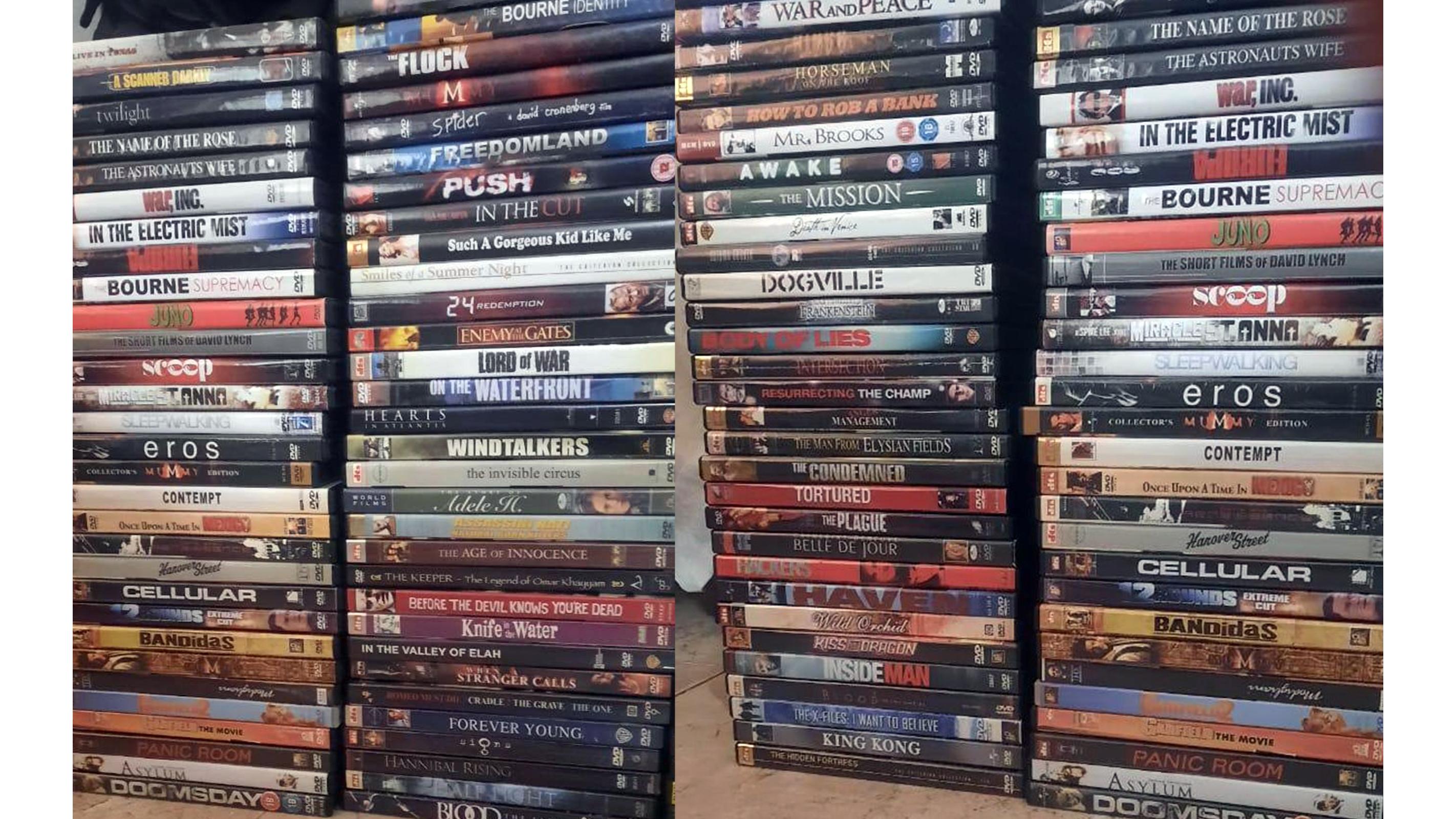 230 عنوان DVD فیلم اورجینال قیمت استثنایی