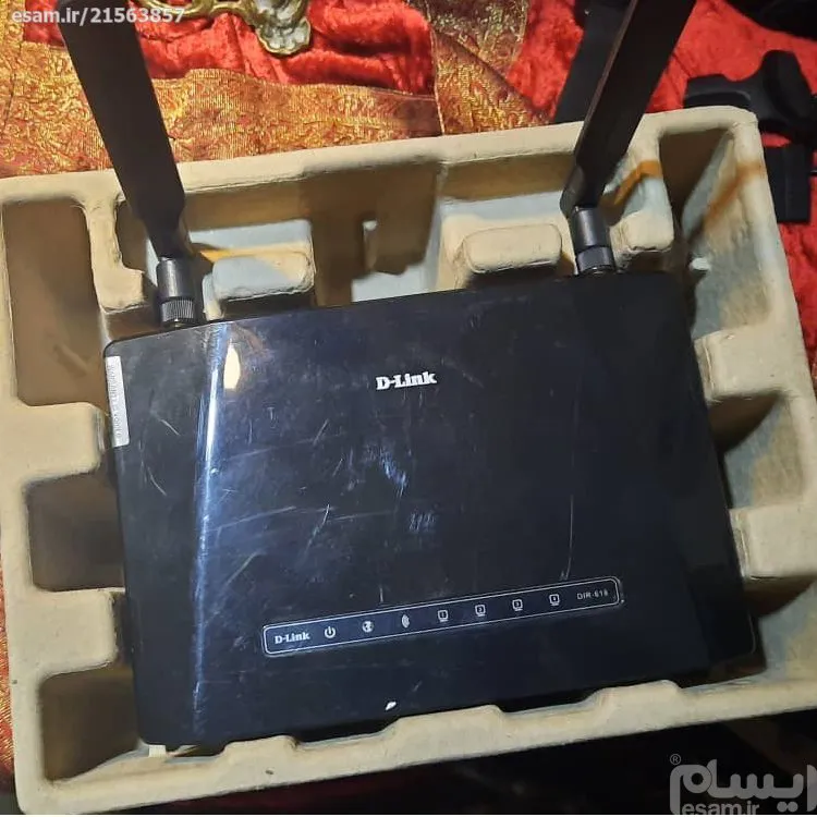 دی لینک روتر بی سیم DIR-618 ا D-Link Wireless N Ro