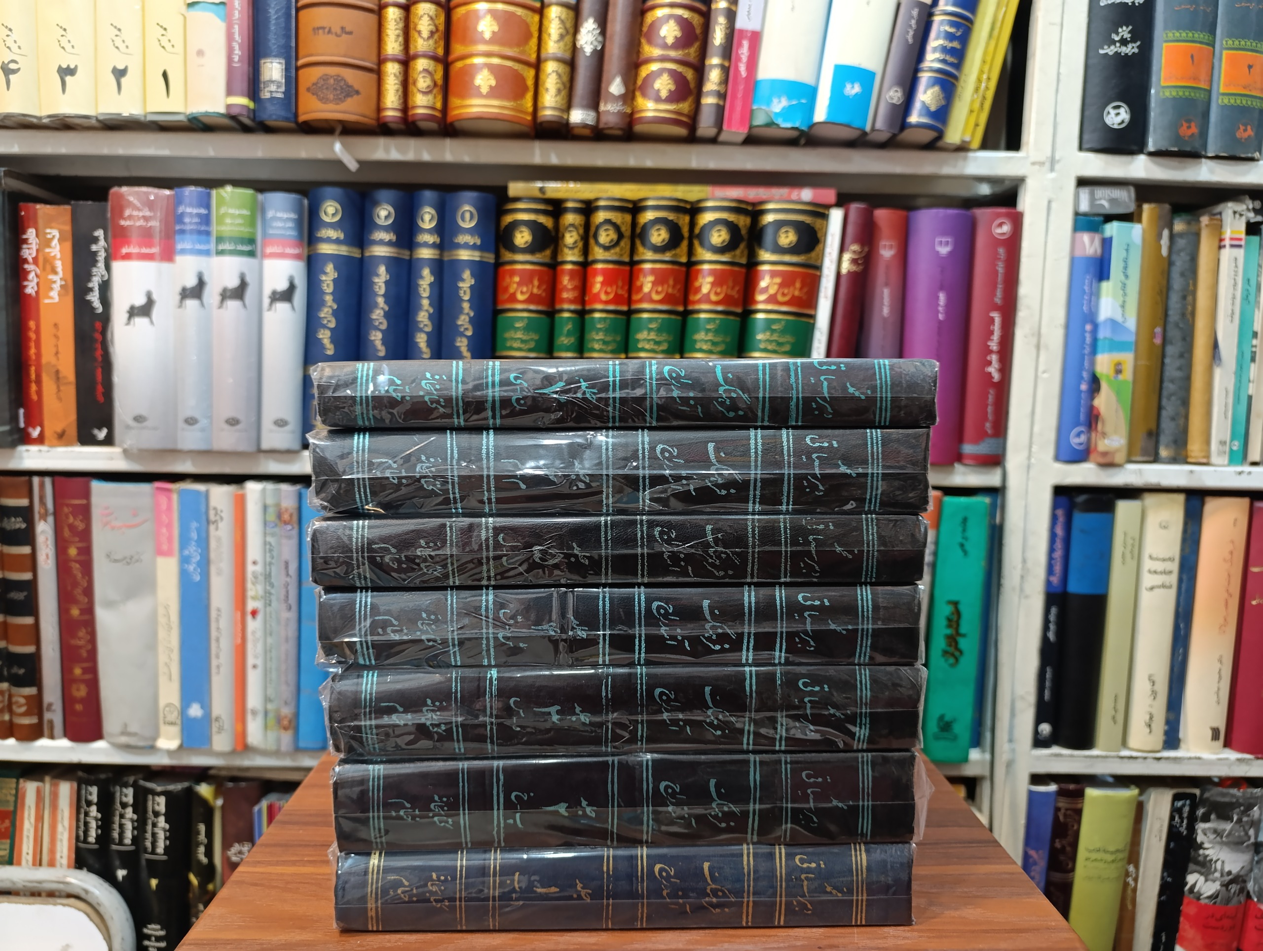 فرهنگ آنندراج «هفت جلدی »