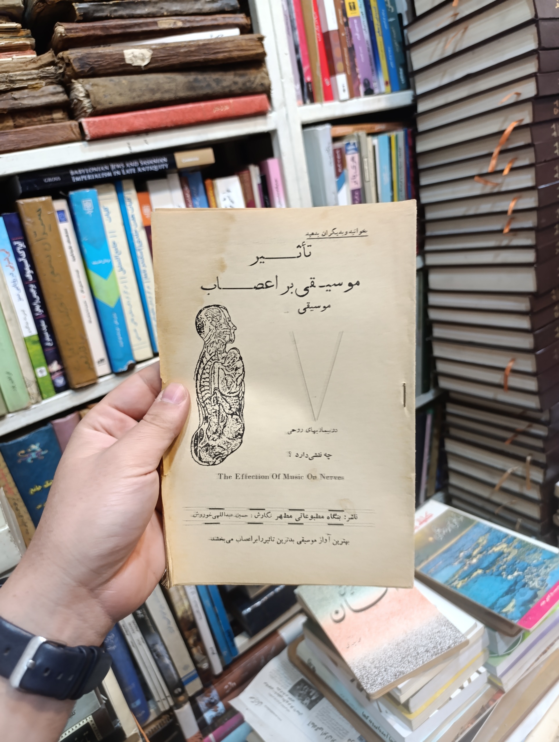 تاثیر موسیقی بر اعصاب