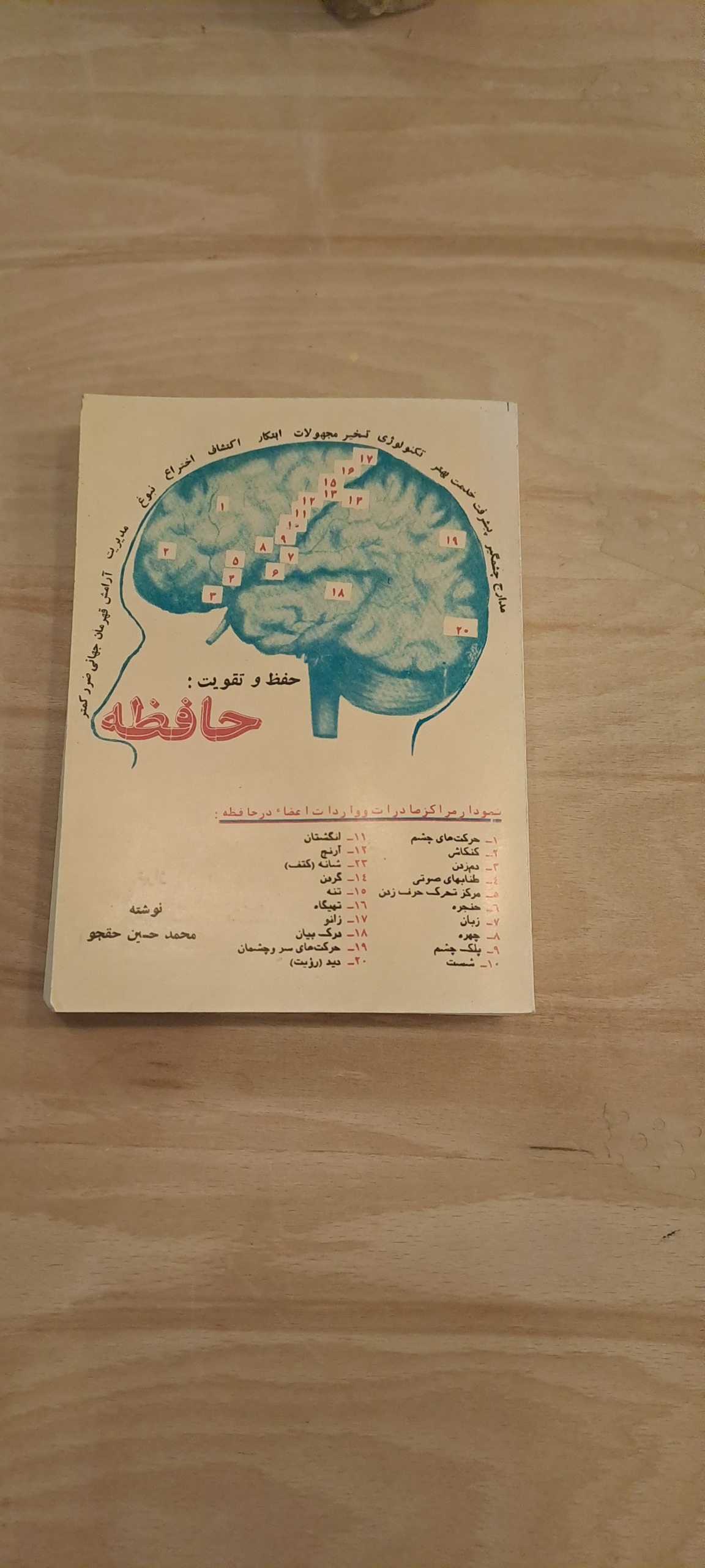 حفظ و تقویت حافظه