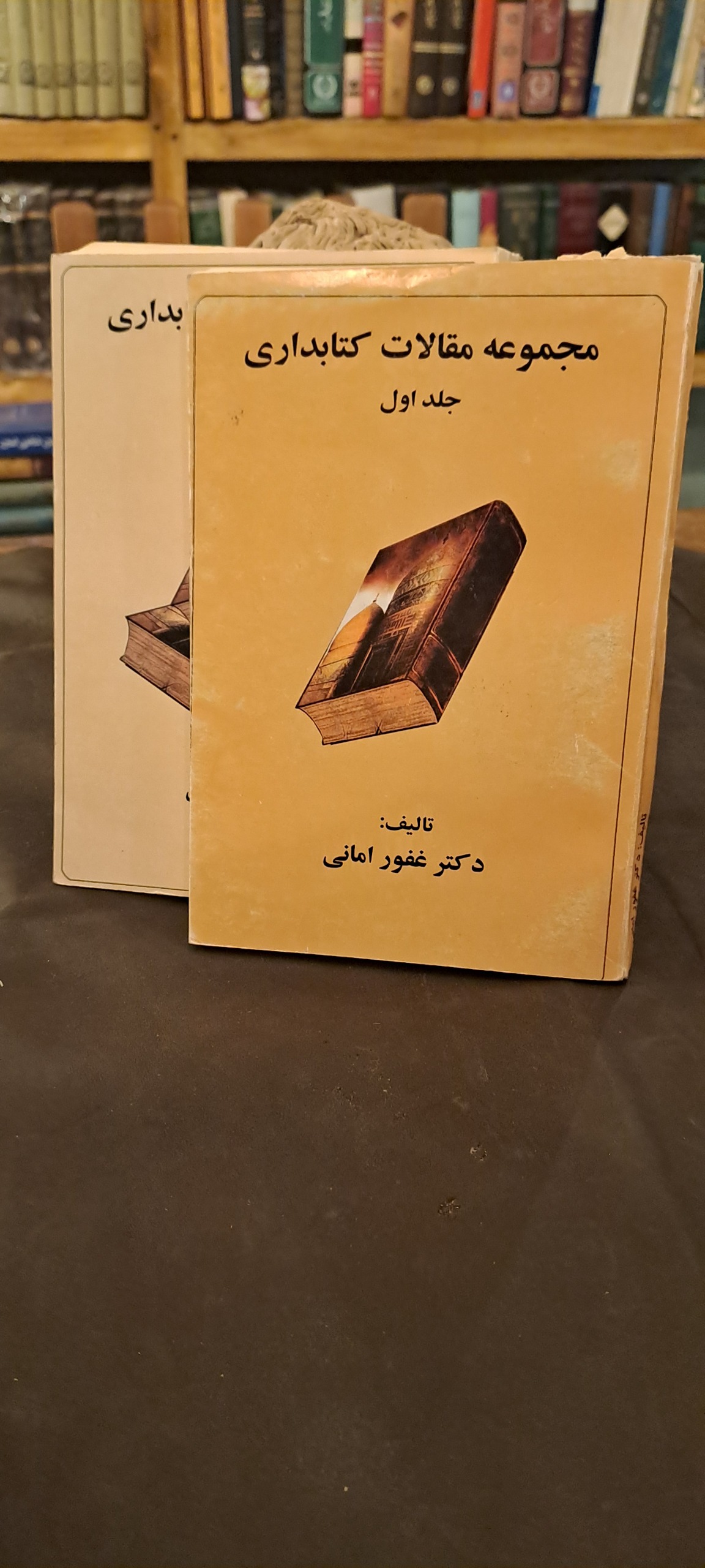 مجموعه مقالات کتابداری