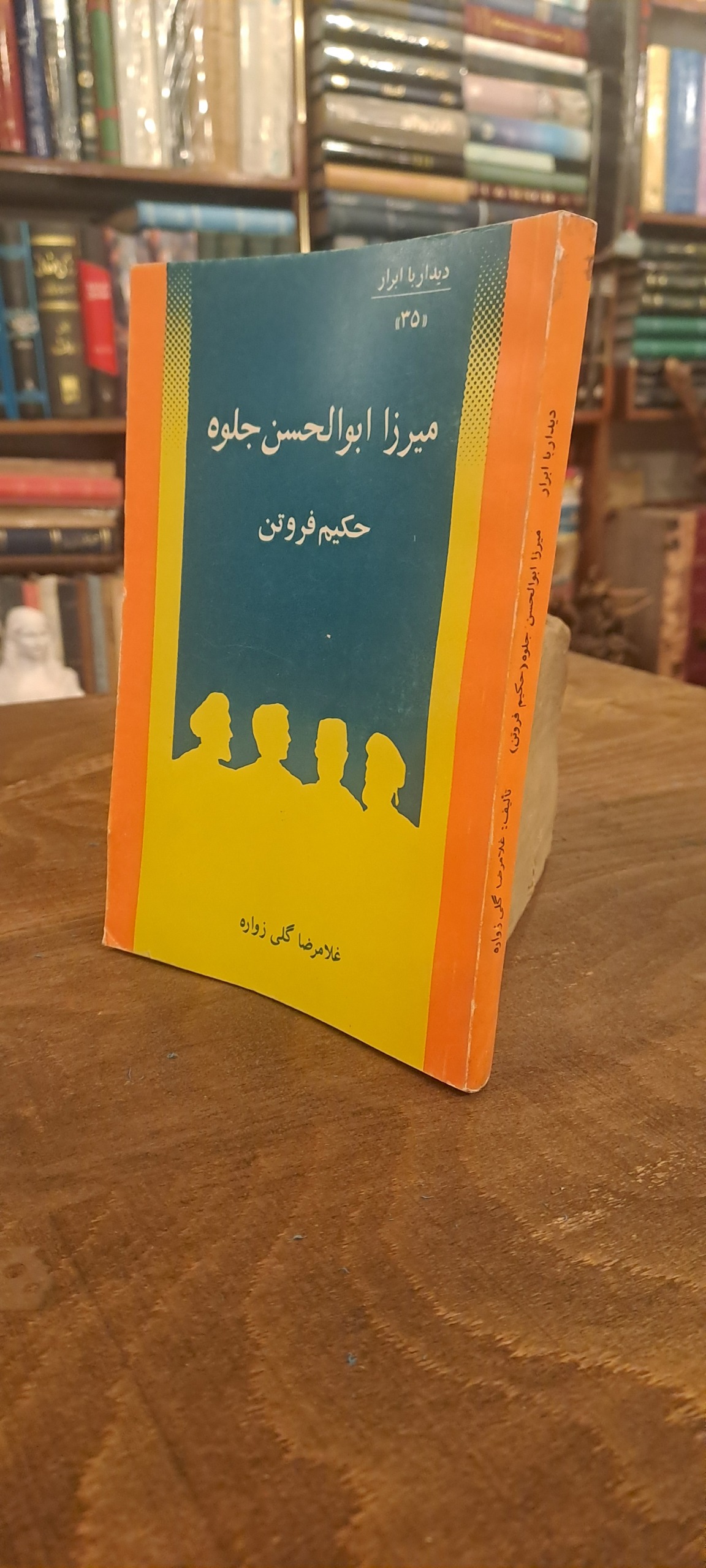 میرزا ابوالحسن جلوه
