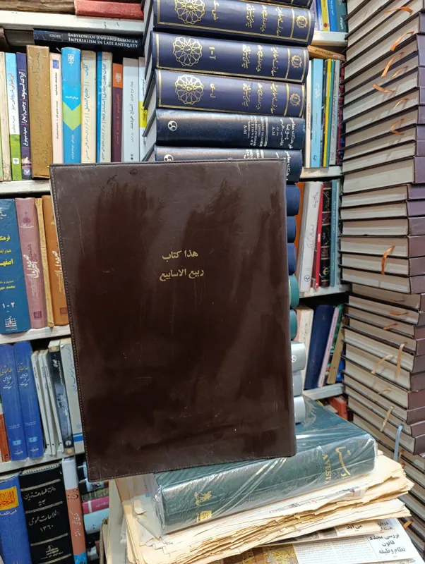 هذا کتاب ربیع الا سابیع
