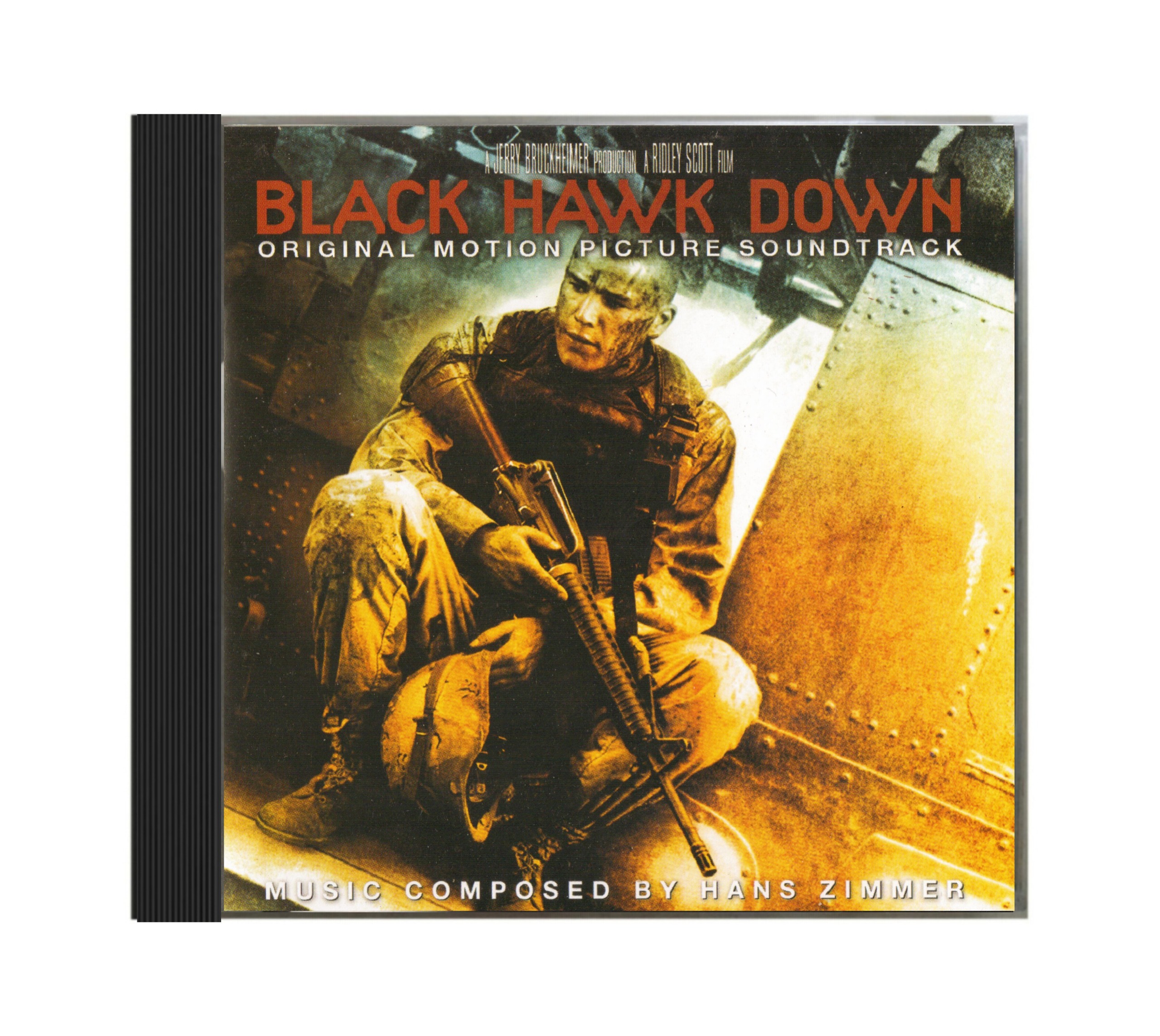 آلبوم موسیقی فیلم Black Hawk Down از Hans Zimmer