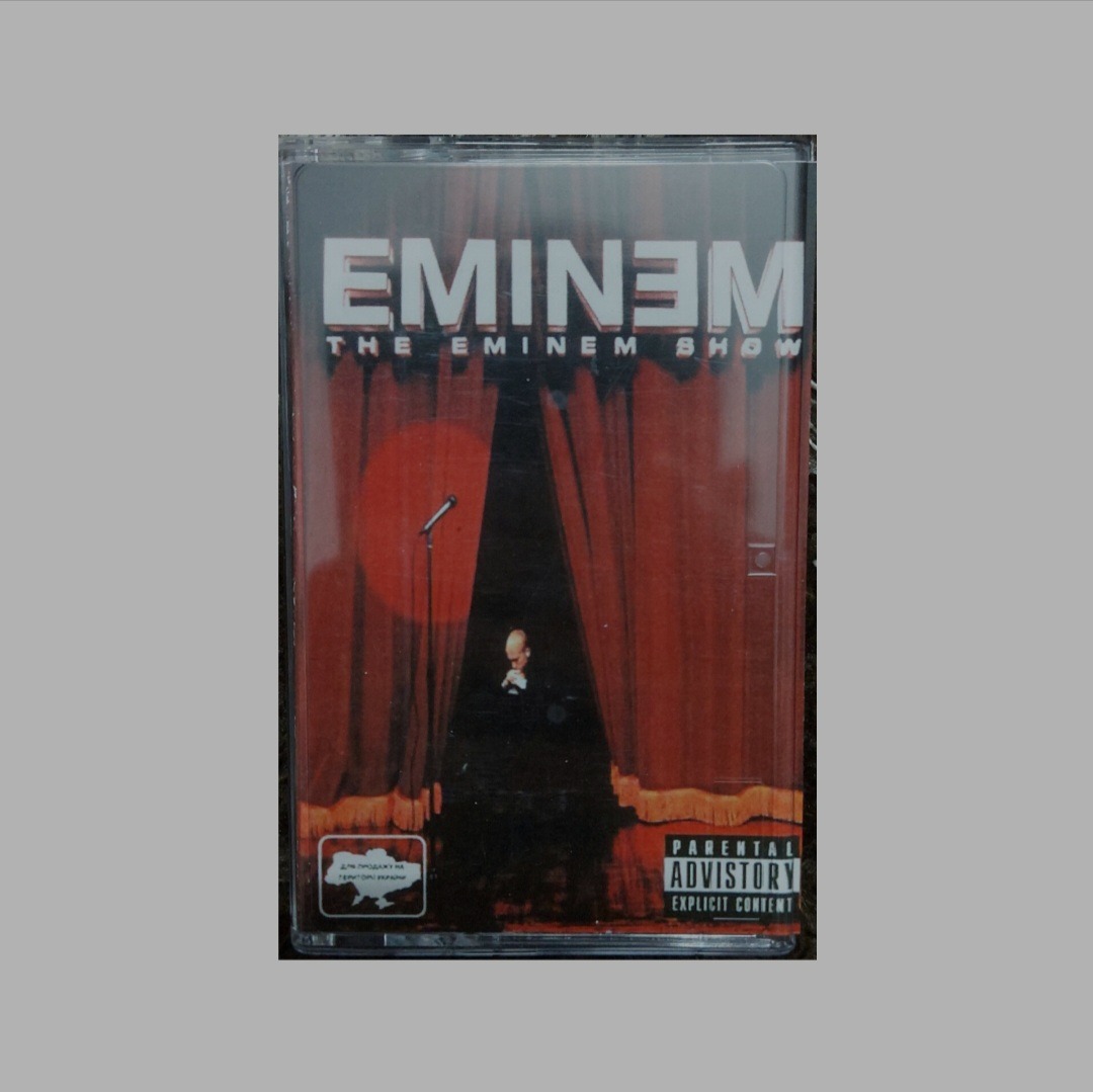 نوار هیپ هاپ Eminem Show از Eminem امینم