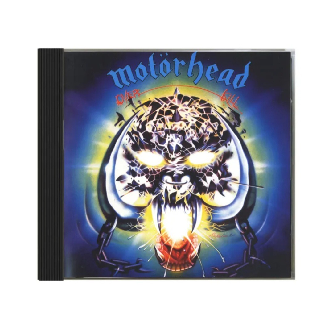 آلبوم هوی متال Overkill از موتورهد Motorhead