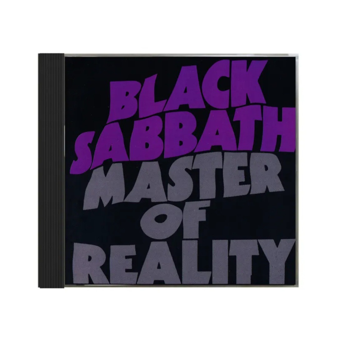 آلبوم هوی متال Master of Reality از Black Sabbath