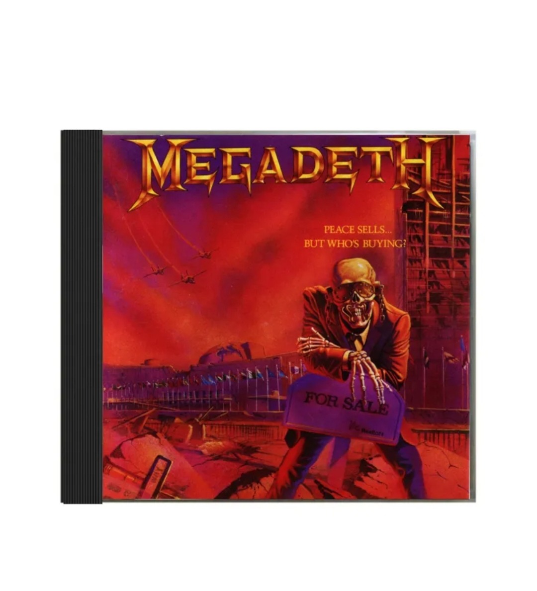آلبوم ترش متال از مگادث Megadeth