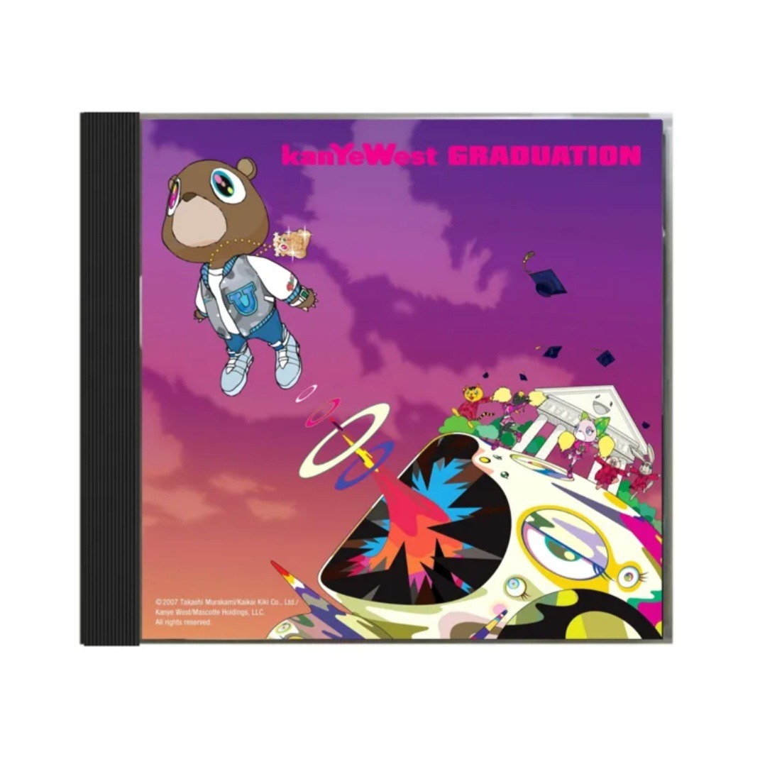 آلبوم هیپ هاپ Graduation از Kanye West کانیه وست