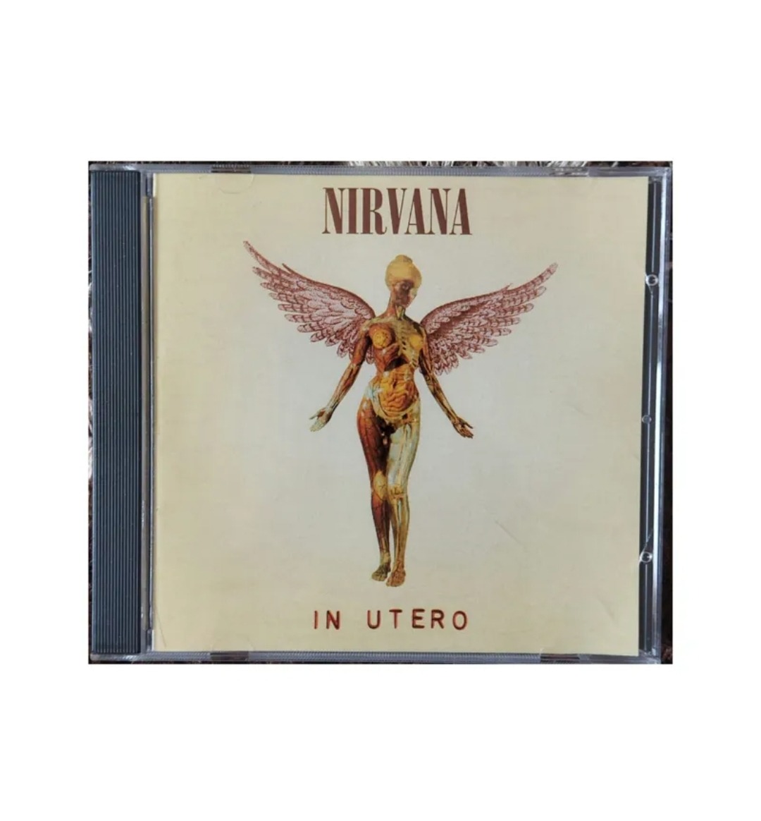 آلبوم راک In UTERO از Nirvana نیروانا