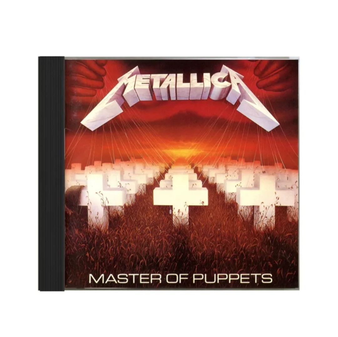 آلبوم هوی متال Master of Puppets متالیکا Metallica