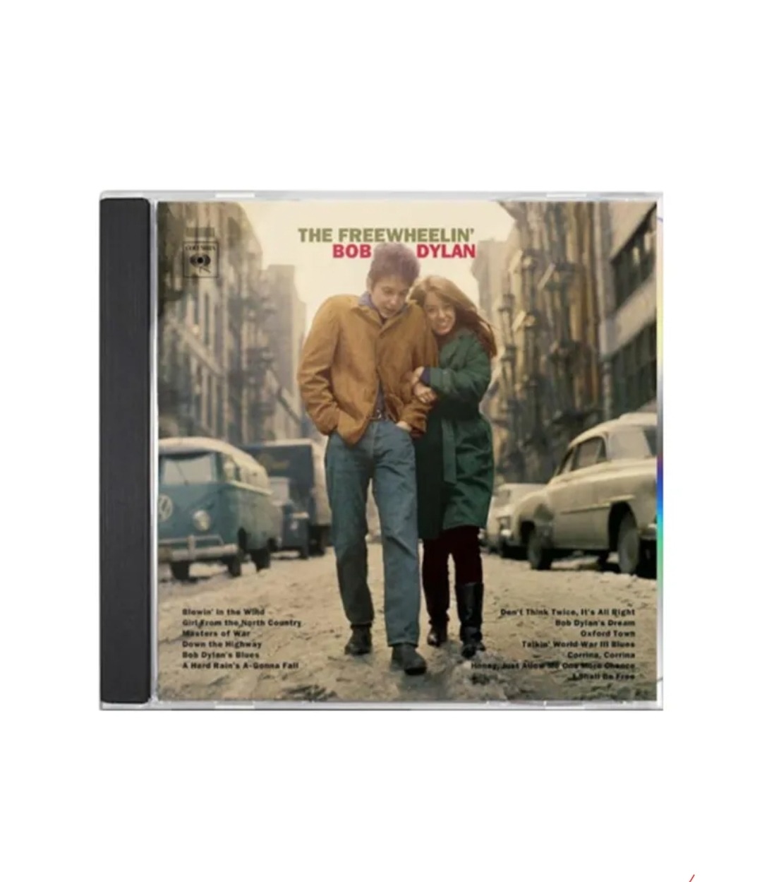 آلبوم بلور The Freewheelin از Bob Dylan باب دیلن