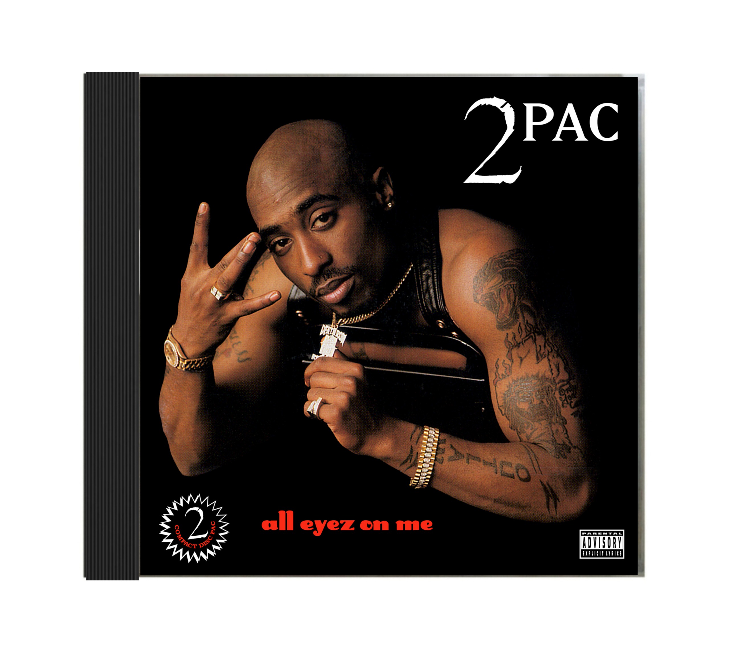 آلبوم رپ All Eyez On Me از Tupac توپاک