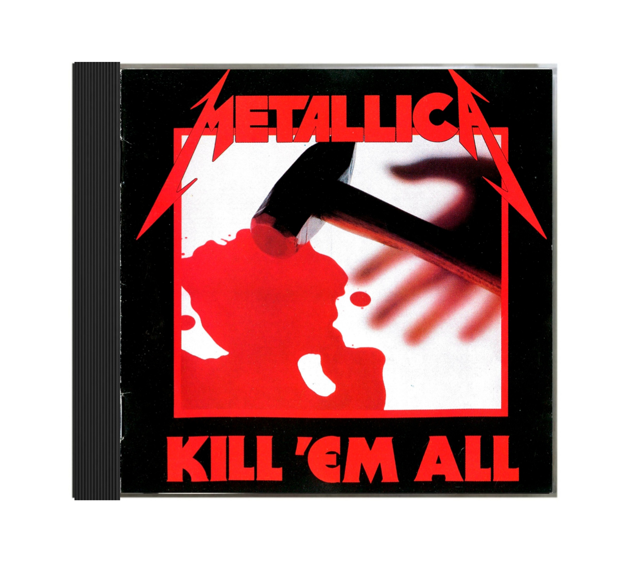 آلبوم متال Kill Em All از Metallica متالیکا