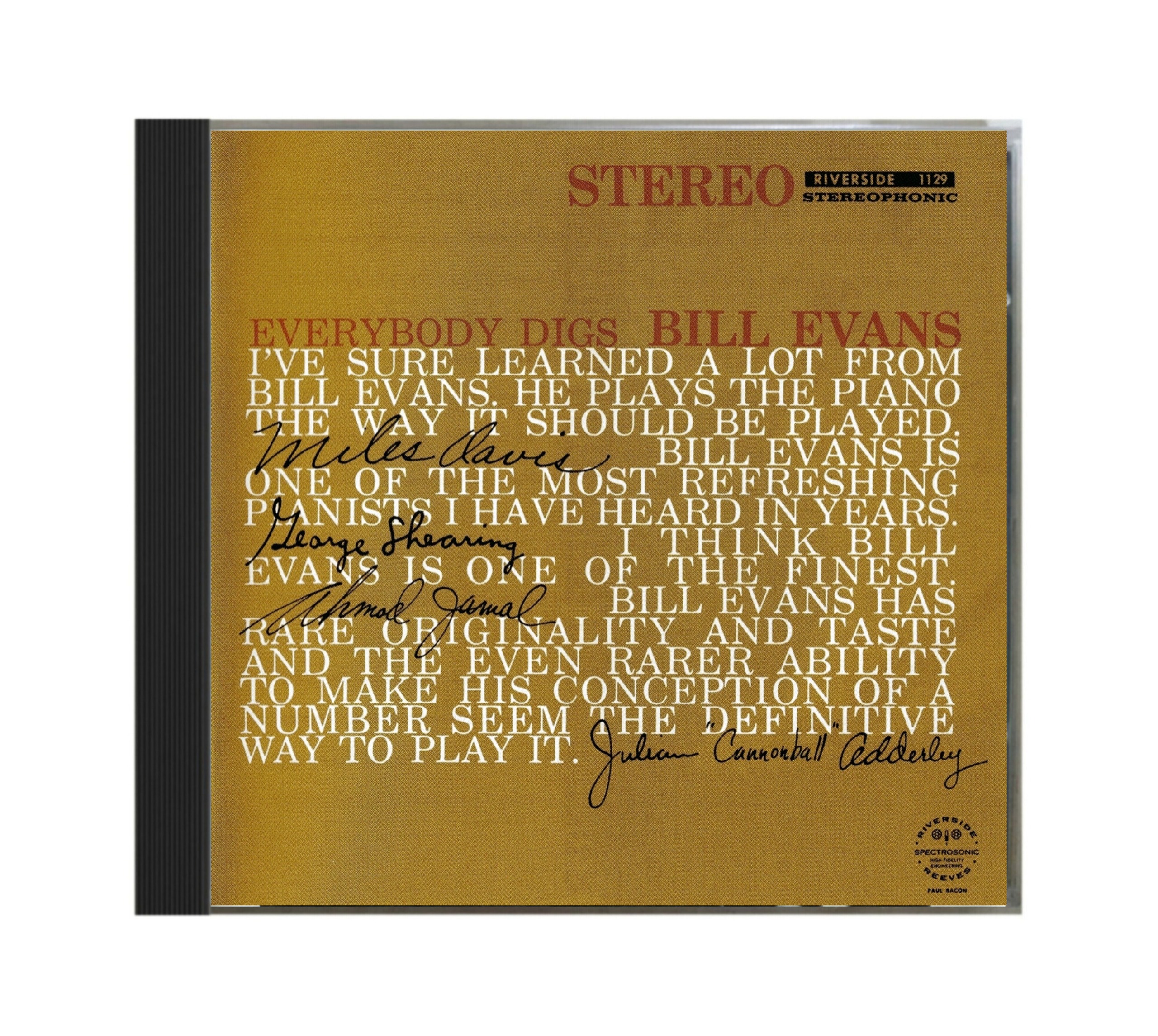 آلبوم جاز از Bill Evans بیل ایوانز