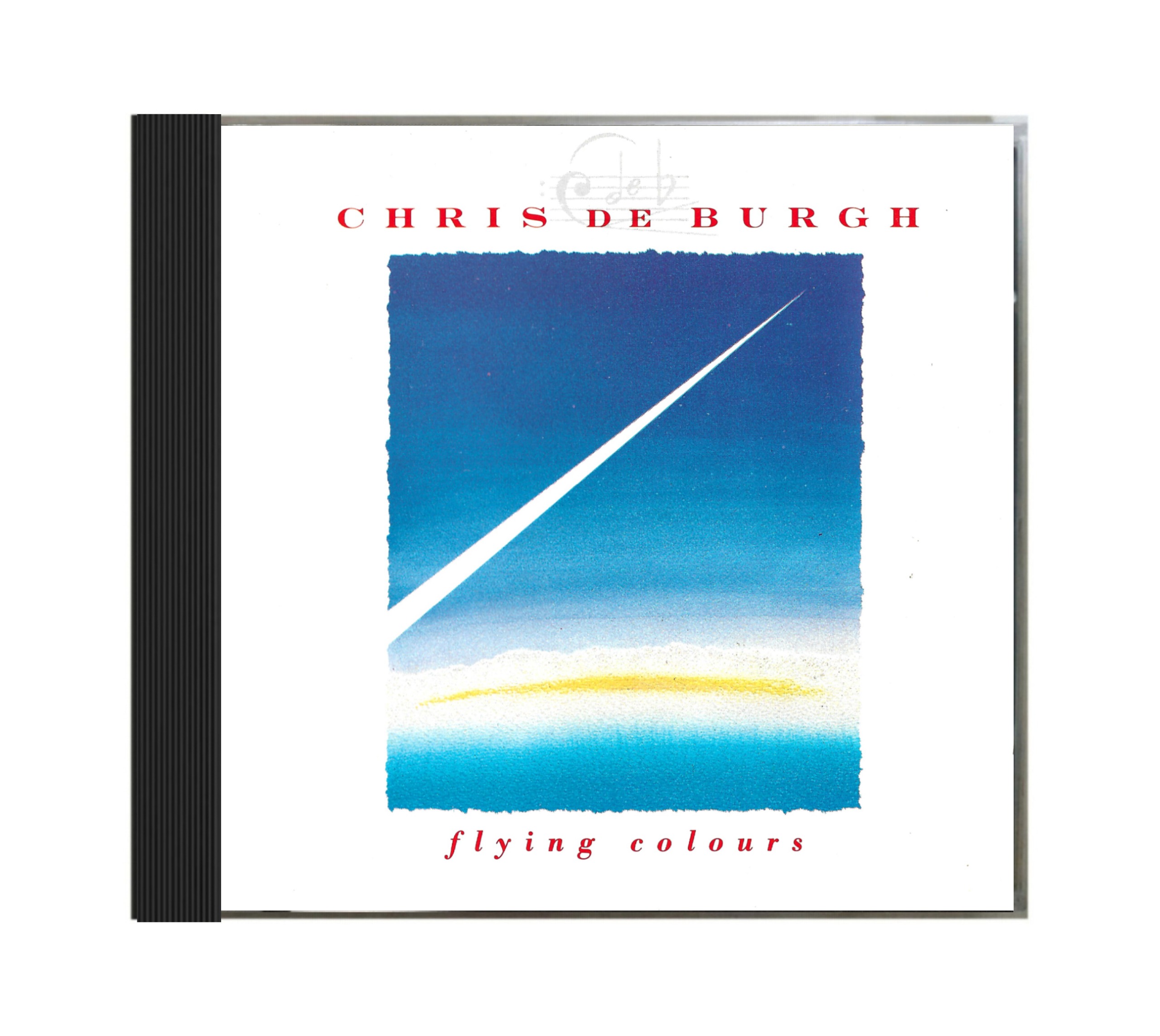 آلبوم راک Flying Colours از Chris de Burgh