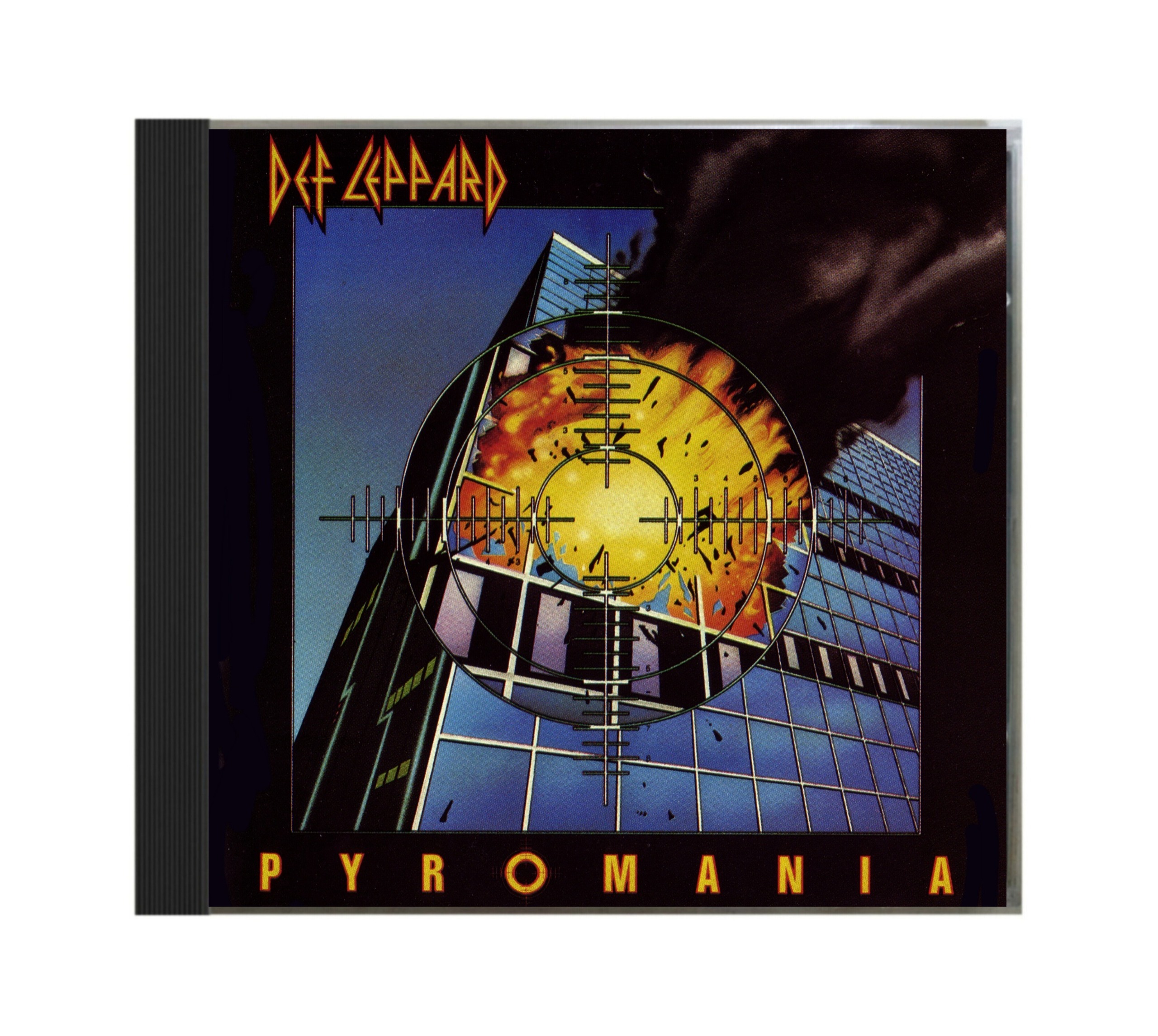 آلبوم متال Pyromania از Def Leppard دف لپارد