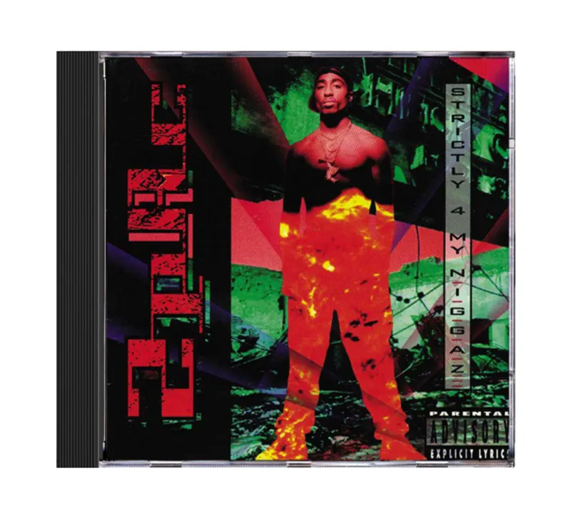 آلبوم هیپ هاپ از 2pac توپاک