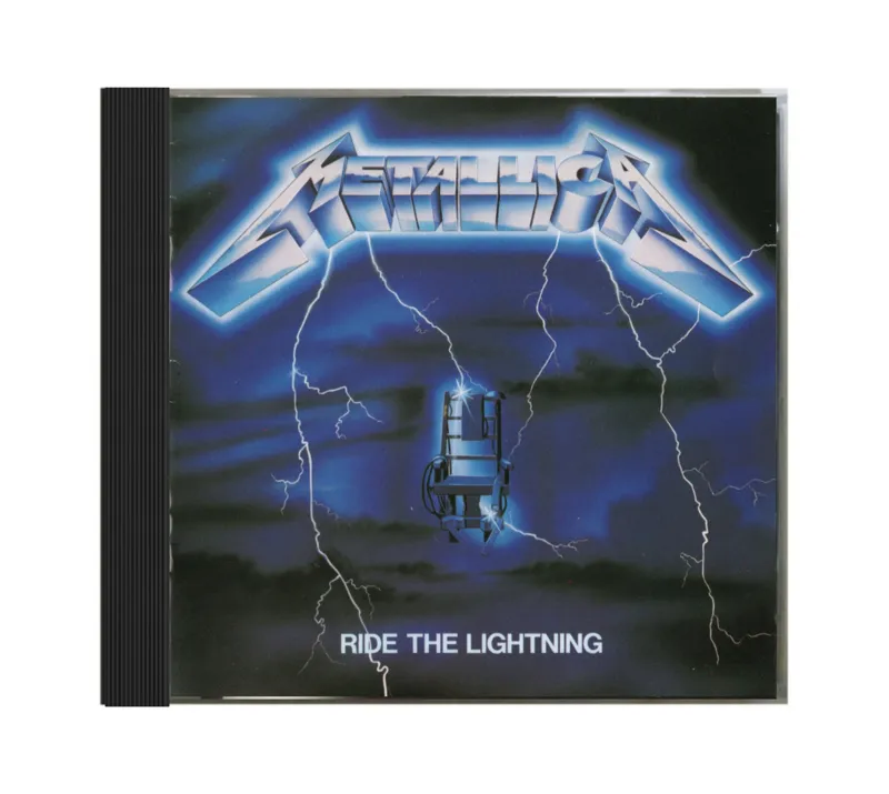 آلبوم متال Metallica Ride the Lightning متالیکا