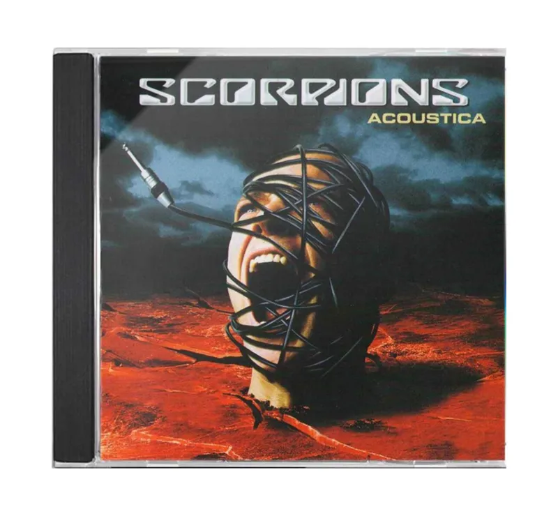 آلبوم هارد راک Acoustica از Scorpions اسکورپیونز