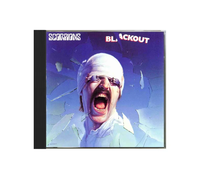 آلبوم متال Blackout از Scorpions اسکورپیونز