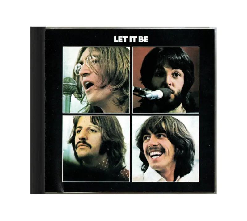 آلبوم راک Let It Be از Beatles بیتلز