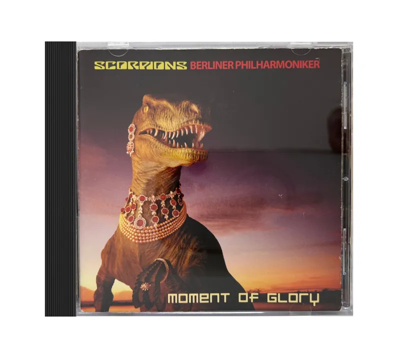 آلبوم راک Moment Of Glory از Scorpions اسکورپیونز