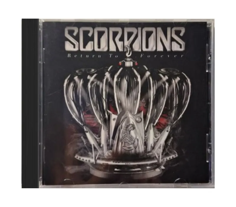 آلبوم راک Return to Forever از Scorpions