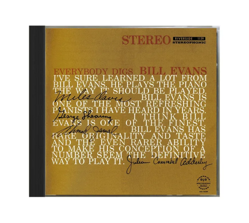 آلبوم جاز از Bill Evans بیل ایوانز