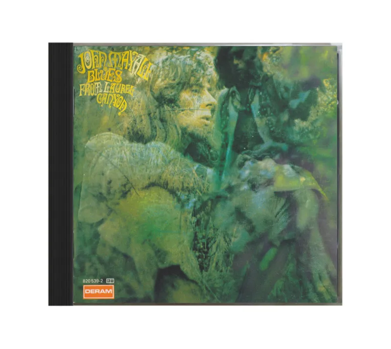 آلبوم بلوز Blues from Laurel Canyon از جان مایال