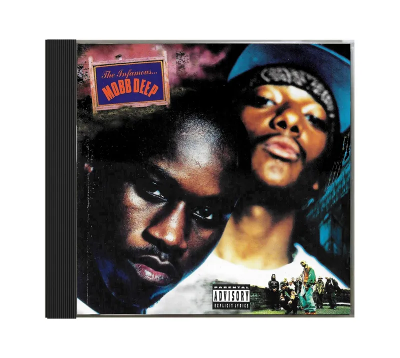 آلبوم هیپ هاپ The Infamous از ماب دیپ Mobb Deep
