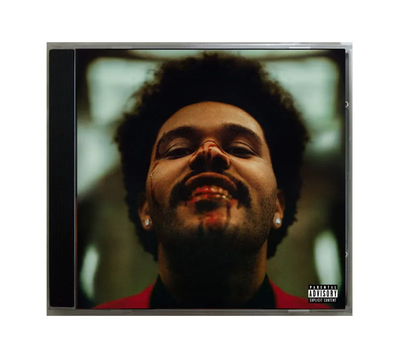 آلبوم پاپ After Hours از The Weeknd د ویکند