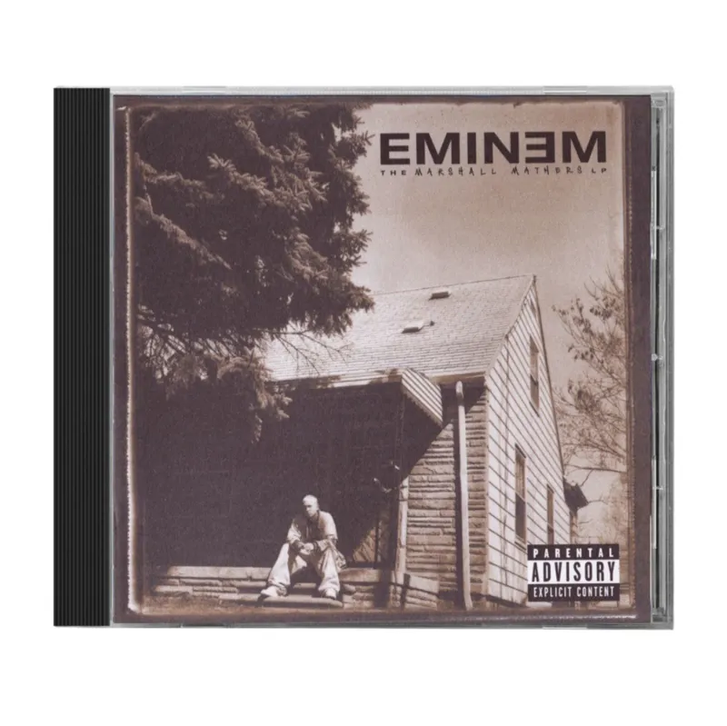 آلبوم TheMarshall Mathers LP از Eminem امینم