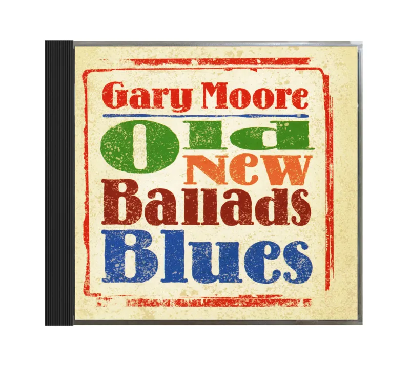 آلبوم بلوز Old New Ballads Blues از Gary Moore